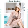 Bikini 2 mảnh Đồ Bơi Lưng Cao Dodo Fashion - Áo Choàng, Quần Nhún Cạp Cao, Che Bụng, Buộc Dây Sexy 8