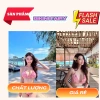Bikini 2 mảnh hoa Hồng sexy 2 lớp dày dặn - hot, giảm còn 199.000₫