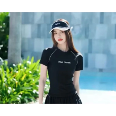 Bikini 2 mảnh tay ngắn quần có lớp lót trong - Giá chỉ 190k, giảm tới 45k 4 Bikini 2 mảnh tay ngắn quần có lớp lót trong - Giá chỉ 190k, giảm tới 45k 4