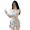 Bikini 3 Mảnh Tie Dye Nữ Áo Che - Thiết Kế Thẩm Mỹ Kiểm Soát Bụng, Đồ Bơi Spa Nhỏ Giá 237.319 VND 3