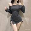 Bikini 3 Mảnh Tie Dye Nữ Áo Che - Thiết Kế Thẩm Mỹ Kiểm Soát Bụng, Đồ Bơi Spa Nhỏ Giá 237.319 VND 5