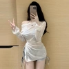 Bikini 3 Mảnh Tie Dye Nữ Áo Che - Thiết Kế Thẩm Mỹ Kiểm Soát Bụng, Đồ Bơi Spa Nhỏ Giá 237.319 VND 10