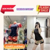 Bikini Đồ Bơi Free Size Tay Ngắn Quần Đùi Hoa Lá - Chỉ 199.000 (Giá gốc 238.800)