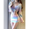 Bikini Đồ Bơi Màu Tím Pastel Hottrend Gợi Cảm Set HHQC BKN22 Giá 179.000₫ 3