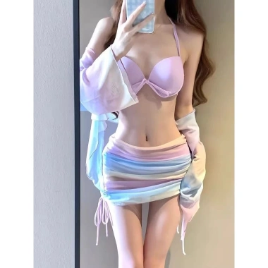 Bikini Đồ Bơi Màu Tím Pastel Hottrend Gợi Cảm Set HHQC BKN22 Giá 179.000₫ 9 Bikini Đồ Bơi Màu Tím Pastel Hottrend Gợi Cảm Set HHQC BKN22 Giá 179.000₫ 9