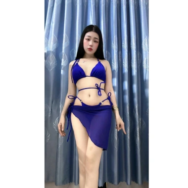 Bikini GECKO 2 Mảnh Tam Khăn Quấn Giác Xốp Văn 6 – Giá ưu đãi 199.000₫ 4 Bikini GECKO 2 Mảnh Tam Khăn Quấn Giác Xốp Văn 6 – Giá ưu đãi 199.000₫ 4