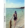 Bikini LALASTUDIO liền cổ yếm basic hoa cài ngực sang chảnh Giá 227.500 VND 4