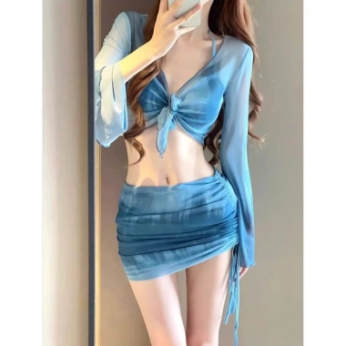 Bikini nữ 4 chi tiết đệm ngực sexy hottrend HHQC BKN47 - Giá 179.000 VND