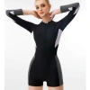 Bikini Nữ Đi Biển Liền Mảnh Cao Cấp Giá Rẻ Chỉ 198k - Khóa Kéo 3 Màu Sang Chảnh 4