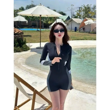 Bikini Nữ Đi Biển Liền Mảnh Cao Cấp Giá Rẻ Chỉ 198k - Khóa Kéo 3 Màu Sang Chảnh 5 Bikini Nữ Đi Biển Liền Mảnh Cao Cấp Giá Rẻ Chỉ 198k - Khóa Kéo 3 Màu Sang Chảnh 5