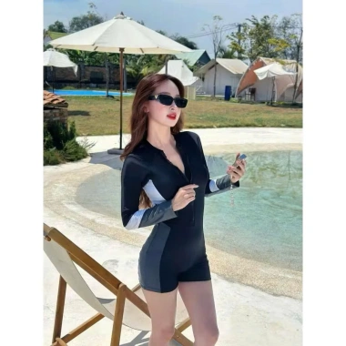 Bikini Nữ Đi Biển Liền Mảnh Cao Cấp Giá Rẻ Chỉ 198k - Khóa Kéo 3 Màu Sang Chảnh 6 Bikini Nữ Đi Biển Liền Mảnh Cao Cấp Giá Rẻ Chỉ 198k - Khóa Kéo 3 Màu Sang Chảnh 6