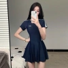 Bikini nữ HHQC BKN54 tay ngắn, váy xòe che khuyết điểm, thể thao năng động 159k 4