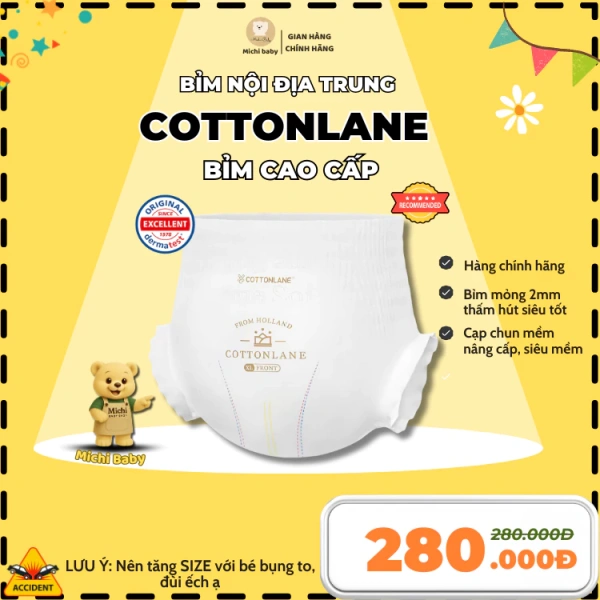 Trải nghiệm thực tế: Bỉm Cotton Lane Nova Luna MC900 mang lại sự thoải mái và tự do vận động cho bé