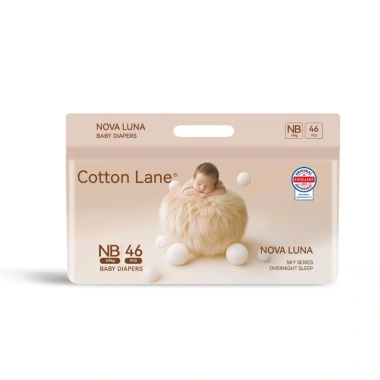 Bỉm Cotton Lane Nova Luna MC900 Siêu Mềm, Siêu Thấm Hút, Siêu Mỏng – Bé Thoải Mái Vận Động Giá 239.000