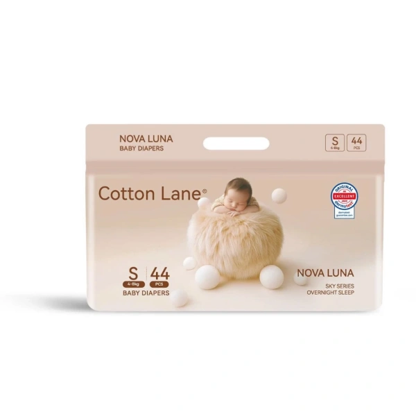 Bỉm Cotton Lane Nova Luna MC900: Công nghệ vải siêu mềm và thấm hút cho làn da bé nhạy cảm