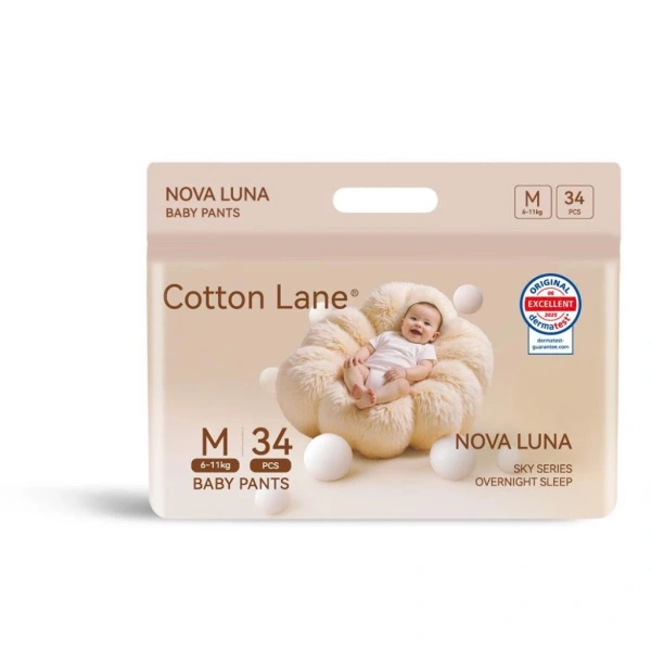 Cảm nhận thực tế khi dùng bỉm Cotton Lane Nova Luna MC900 trong 7 ngày