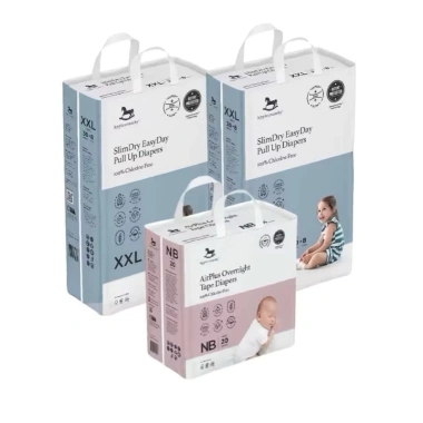 Bỉm dán và quần ngày đêm Applecrumby Malaysia cao cấp - Giá chỉ 220.000đ