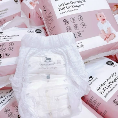 Bỉm dán và quần ngày đêm Applecrumby Malaysia cao cấp - Giá chỉ 220.000đ