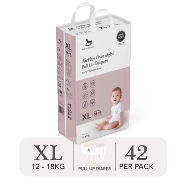 Bỉm dán và quần ngày đêm Applecrumby Malaysia cao cấp - Giá chỉ 220.000đ