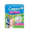Bỉm người già CARYN dạng quần mỏng thoáng - Size M32 L28 XL24 XL12+2 - Giá chỉ 335.000 VNĐ