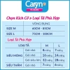 Bỉm người già CARYN dạng quần mỏng thoáng - Size M32 L28 XL24 XL12+2 - Giá chỉ 335.000 VNĐ 6