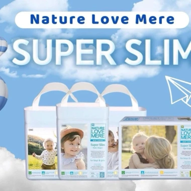 Bỉm nội địa Hàn NATURE LOVE MERE quần và dán đầy đủ size - Giá chỉ 235.000đ