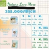 Bỉm nội địa Hàn NATURE LOVE MERE quần và dán đầy đủ size - Giá chỉ 235.000đ 2