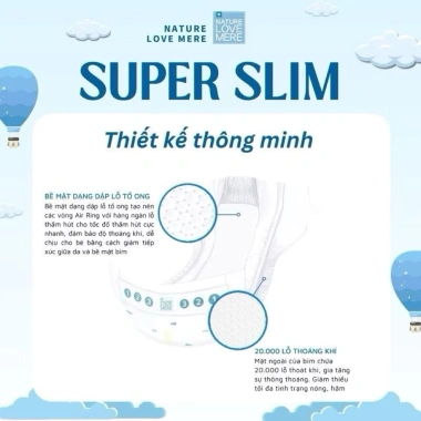 Bỉm nội địa Hàn NATURE LOVE MERE quần và dán đầy đủ size - Giá chỉ 235.000đ