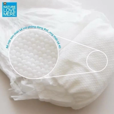 Bỉm nội địa Hàn NATURE LOVE MERE quần và dán đầy đủ size - Giá chỉ 235.000đ