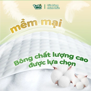Bỉm quần Tuhsie Treats Nhật Bản, giữ mông bé khô thoáng NB 3XL - 105.000 VND