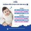 Bỉm Thuần Chay Malaysia MC886 - Siêu Thấm Hút, Siêu Mềm, An Toàn cho Bé, 120k 6