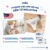 Bỉm Thuần Chay Malaysia MC886 - Siêu Thấm Hút, Siêu Mềm, An Toàn cho Bé, 120k 7