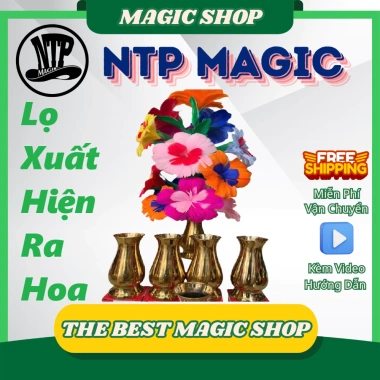 Bình ảo thuật xuất hiện bông hoa cao cấp - Kèm video hướng dẫn, giảm giá 637.000đ 2 Bình ảo thuật xuất hiện bông hoa cao cấp - Kèm video hướng dẫn, giảm giá 637.000đ 2
