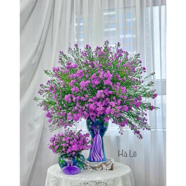 Bình cắm hoa 3D Gốm Bát Tràng hình cô gái màu tím - Gốm cao cấp, giá 345.000₫ 3 Bình cắm hoa 3D Gốm Bát Tràng hình cô gái màu tím - Gốm cao cấp, giá 345.000₫ 3