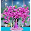 Bình cắm hoa 3D Gốm Bát Tràng hình cô gái màu tím - Gốm cao cấp, giá 345.000₫ 7