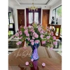 Bình cắm hoa 3D Gốm Bát Tràng hình cô gái màu tím - Gốm cao cấp, giá 345.000₫ 8