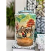 Bình cắm hoa Bát Tràng thạp vai vuông 31x11cm, vẽ tay - gốm sứ đẹp giá rẻ 5