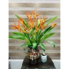 Bình Cắm Hoa Chum Miệng Rộng Thủ Công Gốm Bát Tràng Vẽ Tay Độc Đáo, Giá 450.000₫ 5