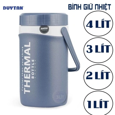 Bình Đá Matsu Duy Tân Dung Tích 1L- 1.5L- 2L- 3L- 4L Có Vòi Uống Và Quai Xách (Giao màu ngẫu nhiên) 2