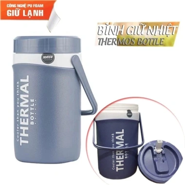 Bình Đá Matsu Duy Tân Dung Tích 1L- 1.5L- 2L- 3L- 4L Có Vòi Uống Và Quai Xách (Giao màu ngẫu nhiên) 10