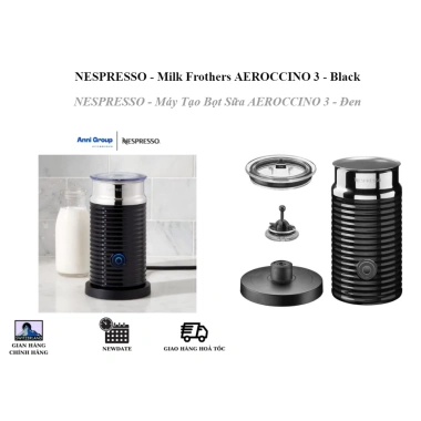 Bình Đánh Sữa Nespresso Aeroccino3 - Tạo sữa tươi & bọt BH 12 tháng giá 2.314.410₫ 7