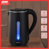 Bình đun siêu tốc 2 lớp Michelino đen 74.352 - Nhập khẩu Đức, giảm giá chỉ 1.368.000₫