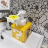 Bình Đựng Xà Phòng Bros Nhựa - Chai Dầu Gội, Sữa Tắm, Bọt Ngôi Sao, Quà Tặng COD 504k 6