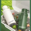 Bình Giữ Nhiệt 1500ml INOX 316 Giữ Nhiệt 24H Tay Cầm Dây Đẹp - Giảm 87600đ còn 365000đ 5