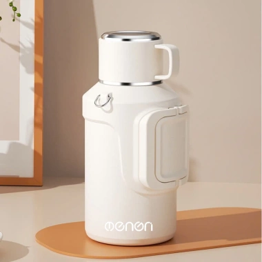 Bình Giữ Nhiệt 1500ml INOX 316 Giữ Nhiệt 24H Tay Cầm Dây Đẹp - Giảm 87600đ còn 365000đ 7 Bình Giữ Nhiệt 1500ml INOX 316 Giữ Nhiệt 24H Tay Cầm Dây Đẹp - Giảm 87600đ còn 365000đ 7