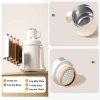 Bình Giữ Nhiệt 1500ml INOX 316 Giữ Nhiệt 24H Tay Cầm Dây Đẹp - Giảm 87600đ còn 365000đ 9