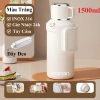 Bình Giữ Nhiệt 1500ml INOX 316 Giữ Nhiệt 24H Tay Cầm Dây Đẹp - Giảm 87600đ còn 365000đ 11