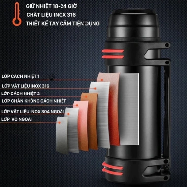 Bình Giữ Nhiệt 2000ml Cao Cấp - Giữ Nhiệt Lâu, Phong Cách Hiện Đại, Giá Chỉ 200k 2 Bình Giữ Nhiệt 2000ml Cao Cấp - Giữ Nhiệt Lâu, Phong Cách Hiện Đại, Giá Chỉ 200k 2