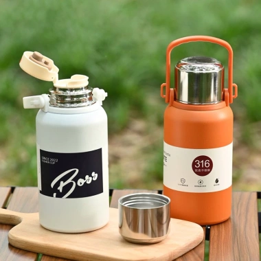 Bình Giữ Nhiệt Boss 1000ml Inox 316 Cao Cấp - Giữ Nhiệt 12 Tiếng - Giá Shock 165k 4 Bình Giữ Nhiệt Boss 1000ml Inox 316 Cao Cấp - Giữ Nhiệt 12 Tiếng - Giá Shock 165k 4