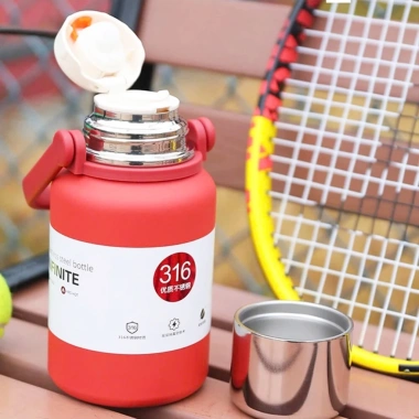 Bình Giữ Nhiệt Boss 1000ml Inox 316 Cao Cấp - Giữ Nhiệt 12 Tiếng - Giá Shock 165k 9 Bình Giữ Nhiệt Boss 1000ml Inox 316 Cao Cấp - Giữ Nhiệt 12 Tiếng - Giá Shock 165k 9